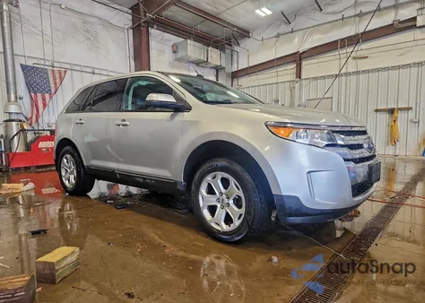 2013 Ford Edge Sel from USA, damaged, VIN 2FMDK4JC3DBA96766